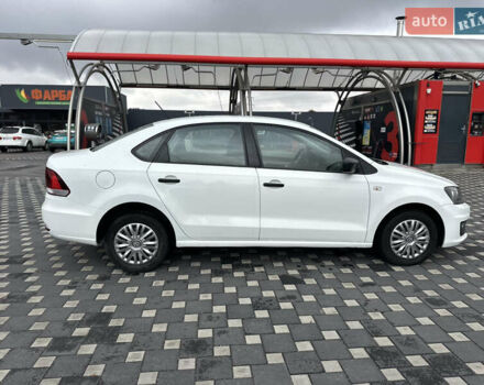 Білий Фольксваген Поло, об'ємом двигуна 1.6 л та пробігом 94 тис. км за 8100 $, фото 6 на Automoto.ua
