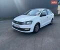 Белый Фольксваген Поло, объемом двигателя 1.6 л и пробегом 90 тыс. км за 8500 $, фото 1 на Automoto.ua