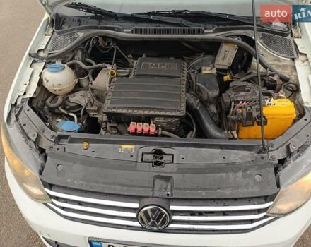 Белый Фольксваген Поло, объемом двигателя 1.6 л и пробегом 183 тыс. км за 6900 $, фото 8 на Automoto.ua