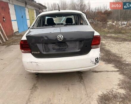 Белый Фольксваген Поло, объемом двигателя 1.6 л и пробегом 150 тыс. км за 1850 $, фото 6 на Automoto.ua