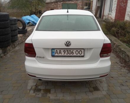 Белый Фольксваген Поло, объемом двигателя 1.6 л и пробегом 95 тыс. км за 10500 $, фото 2 на Automoto.ua
