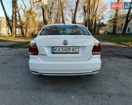 Білий Фольксваген Поло, об'ємом двигуна 1.6 л та пробігом 233 тис. км за 7350 $, фото 8 на Automoto.ua