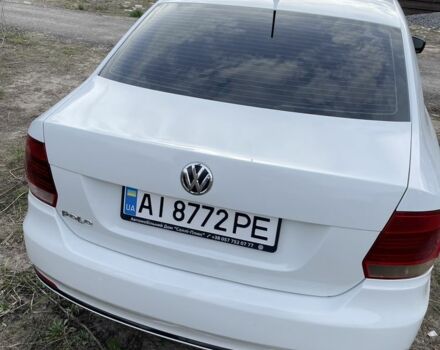 Белый Фольксваген Поло, объемом двигателя 1.6 л и пробегом 142 тыс. км за 7300 $, фото 3 на Automoto.ua
