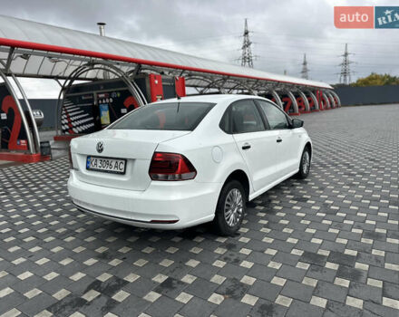 Білий Фольксваген Поло, об'ємом двигуна 1.6 л та пробігом 94 тис. км за 8100 $, фото 5 на Automoto.ua