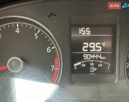 Белый Фольксваген Поло, объемом двигателя 1.6 л и пробегом 90 тыс. км за 8100 $, фото 11 на Automoto.ua