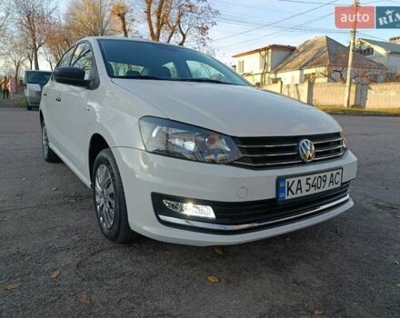 Білий Фольксваген Поло, об'ємом двигуна 1.6 л та пробігом 233 тис. км за 7350 $, фото 16 на Automoto.ua