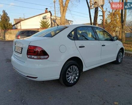 Білий Фольксваген Поло, об'ємом двигуна 1.6 л та пробігом 233 тис. км за 7350 $, фото 13 на Automoto.ua