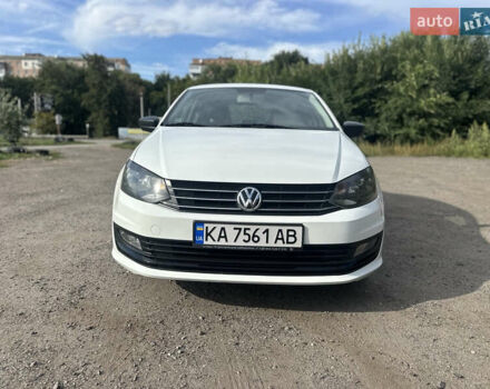 Белый Фольксваген Поло, объемом двигателя 1.6 л и пробегом 96 тыс. км за 8100 $, фото 1 на Automoto.ua