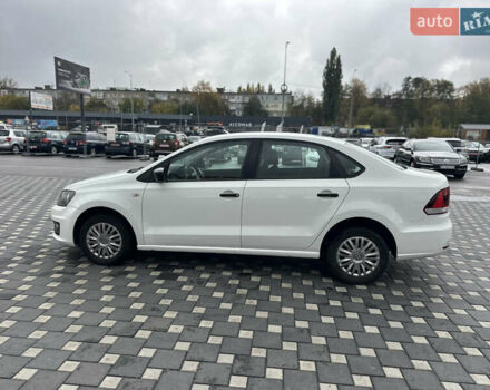 Білий Фольксваген Поло, об'ємом двигуна 1.6 л та пробігом 94 тис. км за 8100 $, фото 2 на Automoto.ua