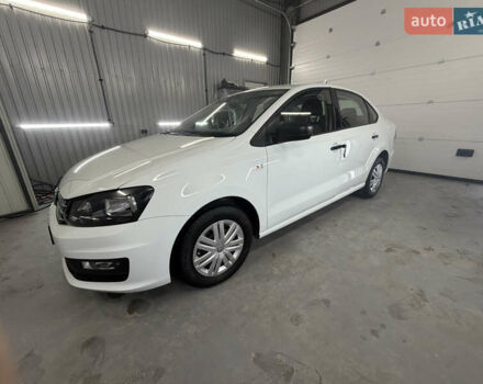 Білий Фольксваген Поло, об'ємом двигуна 1.4 л та пробігом 58 тис. км за 11000 $, фото 1 на Automoto.ua