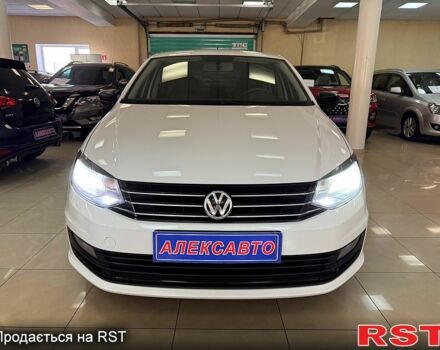 Белый Фольксваген Поло, объемом двигателя 1.6 л и пробегом 130 тыс. км за 8900 $, фото 2 на Automoto.ua