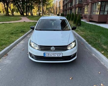 Белый Фольксваген Поло, объемом двигателя 1.6 л и пробегом 108 тыс. км за 9200 $, фото 3 на Automoto.ua