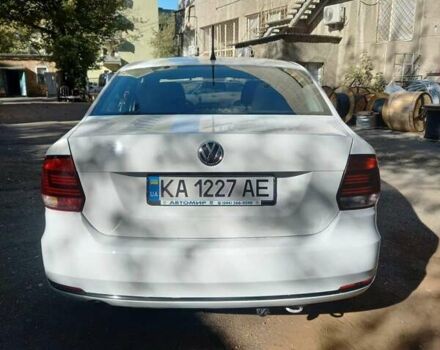 Білий Фольксваген Поло, об'ємом двигуна 1.6 л та пробігом 220 тис. км за 7800 $, фото 5 на Automoto.ua