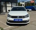 Белый Фольксваген Поло, объемом двигателя 1.6 л и пробегом 122 тыс. км за 8800 $, фото 1 на Automoto.ua