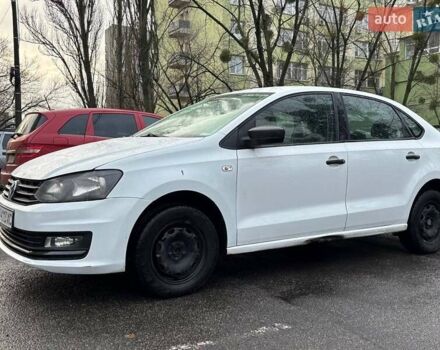 Белый Фольксваген Поло, объемом двигателя 1.6 л и пробегом 200 тыс. км за 6000 $, фото 5 на Automoto.ua