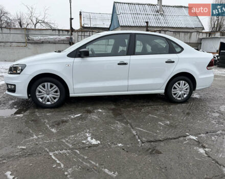 Білий Фольксваген Поло, об'ємом двигуна 1.4 л та пробігом 58 тис. км за 11000 $, фото 13 на Automoto.ua