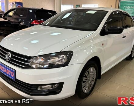 Белый Фольксваген Поло, объемом двигателя 1.6 л и пробегом 130 тыс. км за 8900 $, фото 3 на Automoto.ua