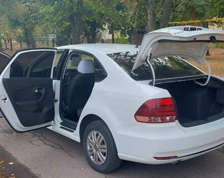 Белый Фольксваген Поло, объемом двигателя 1.6 л и пробегом 213 тыс. км за 8300 $, фото 7 на Automoto.ua