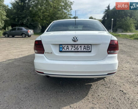 Белый Фольксваген Поло, объемом двигателя 1.6 л и пробегом 96 тыс. км за 8100 $, фото 4 на Automoto.ua