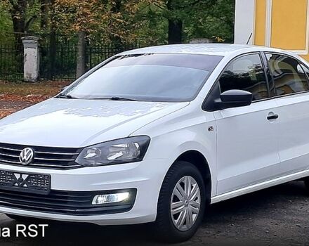 Белый Фольксваген Поло, объемом двигателя 1.6 л и пробегом 65 тыс. км за 9700 $, фото 1 на Automoto.ua