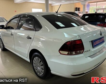 Белый Фольксваген Поло, объемом двигателя 1.6 л и пробегом 130 тыс. км за 8900 $, фото 4 на Automoto.ua