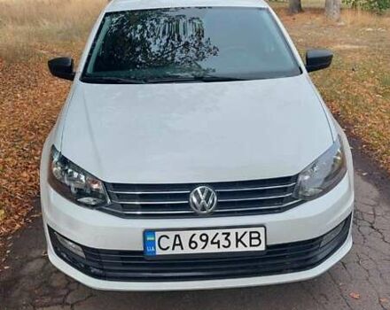 Белый Фольксваген Поло, объемом двигателя 1.6 л и пробегом 213 тыс. км за 8300 $, фото 2 на Automoto.ua
