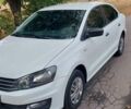 Белый Фольксваген Поло, объемом двигателя 1.6 л и пробегом 213 тыс. км за 8300 $, фото 1 на Automoto.ua