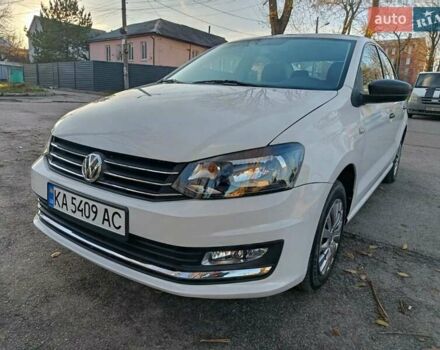 Білий Фольксваген Поло, об'ємом двигуна 1.6 л та пробігом 233 тис. км за 7350 $, фото 6 на Automoto.ua