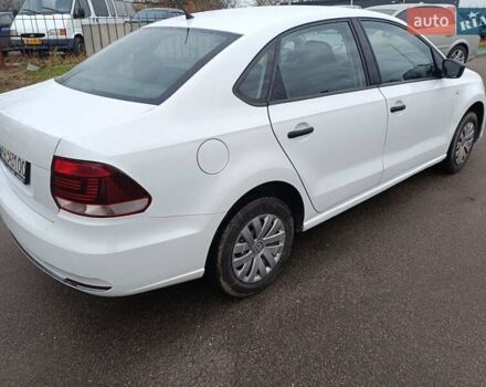 Белый Фольксваген Поло, объемом двигателя 1.6 л и пробегом 183 тыс. км за 6900 $, фото 7 на Automoto.ua