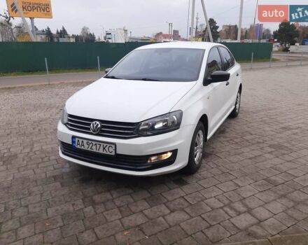 Білий Фольксваген Поло, об'ємом двигуна 1.6 л та пробігом 158 тис. км за 9998 $, фото 8 на Automoto.ua