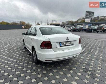 Білий Фольксваген Поло, об'ємом двигуна 1.6 л та пробігом 94 тис. км за 8100 $, фото 3 на Automoto.ua