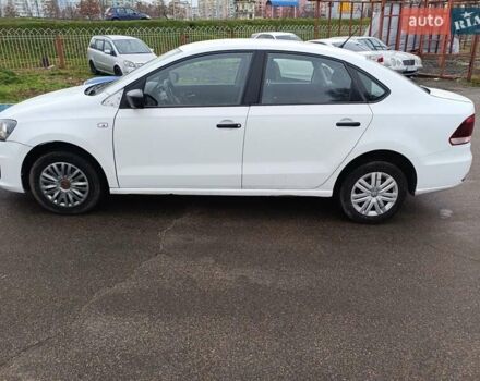 Белый Фольксваген Поло, объемом двигателя 1.6 л и пробегом 183 тыс. км за 6900 $, фото 2 на Automoto.ua