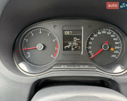 Білий Фольксваген Поло, об'ємом двигуна 1.4 л та пробігом 58 тис. км за 11000 $, фото 21 на Automoto.ua