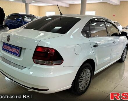 Белый Фольксваген Поло, объемом двигателя 1.6 л и пробегом 130 тыс. км за 8900 $, фото 7 на Automoto.ua