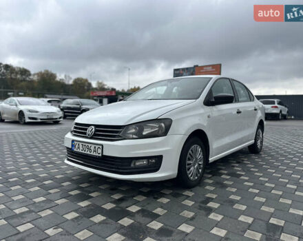 Білий Фольксваген Поло, об'ємом двигуна 1.6 л та пробігом 94 тис. км за 8100 $, фото 1 на Automoto.ua
