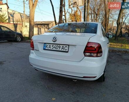 Білий Фольксваген Поло, об'ємом двигуна 1.6 л та пробігом 233 тис. км за 7350 $, фото 11 на Automoto.ua