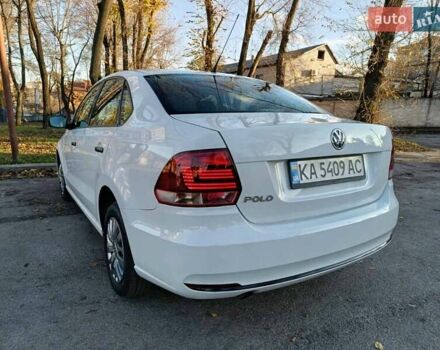 Білий Фольксваген Поло, об'ємом двигуна 1.6 л та пробігом 233 тис. км за 7350 $, фото 15 на Automoto.ua