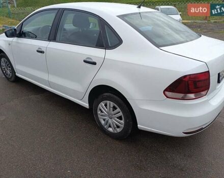 Белый Фольксваген Поло, объемом двигателя 1.6 л и пробегом 183 тыс. км за 6900 $, фото 6 на Automoto.ua