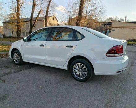 Белый Фольксваген Поло, объемом двигателя 1.6 л и пробегом 230 тыс. км за 7499 $, фото 2 на Automoto.ua