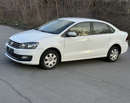 Белый Фольксваген Поло, объемом двигателя 1.6 л и пробегом 145 тыс. км за 8300 $, фото 4 на Automoto.ua