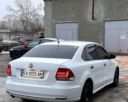 Белый Фольксваген Поло, объемом двигателя 1.6 л и пробегом 256 тыс. км за 6999 $, фото 3 на Automoto.ua