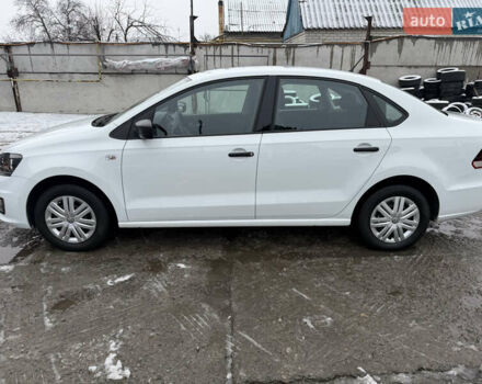 Білий Фольксваген Поло, об'ємом двигуна 1.4 л та пробігом 58 тис. км за 11000 $, фото 11 на Automoto.ua