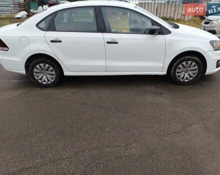 Белый Фольксваген Поло, объемом двигателя 1.6 л и пробегом 183 тыс. км за 6900 $, фото 1 на Automoto.ua