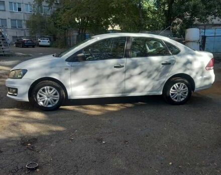 Білий Фольксваген Поло, об'ємом двигуна 1.6 л та пробігом 220 тис. км за 7800 $, фото 3 на Automoto.ua
