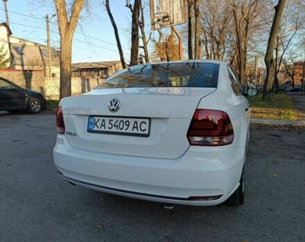 Белый Фольксваген Поло, объемом двигателя 1.6 л и пробегом 230 тыс. км за 7499 $, фото 4 на Automoto.ua