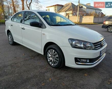 Білий Фольксваген Поло, об'ємом двигуна 1.6 л та пробігом 233 тис. км за 7350 $, фото 18 на Automoto.ua