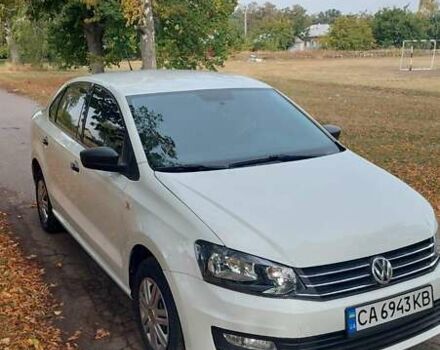 Белый Фольксваген Поло, объемом двигателя 1.6 л и пробегом 213 тыс. км за 8300 $, фото 3 на Automoto.ua