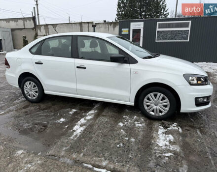 Білий Фольксваген Поло, об'ємом двигуна 1.4 л та пробігом 58 тис. км за 11000 $, фото 9 на Automoto.ua