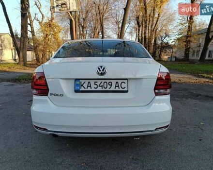 Білий Фольксваген Поло, об'ємом двигуна 1.6 л та пробігом 233 тис. км за 7350 $, фото 9 на Automoto.ua