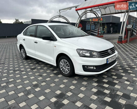 Білий Фольксваген Поло, об'ємом двигуна 1.6 л та пробігом 94 тис. км за 8100 $, фото 7 на Automoto.ua